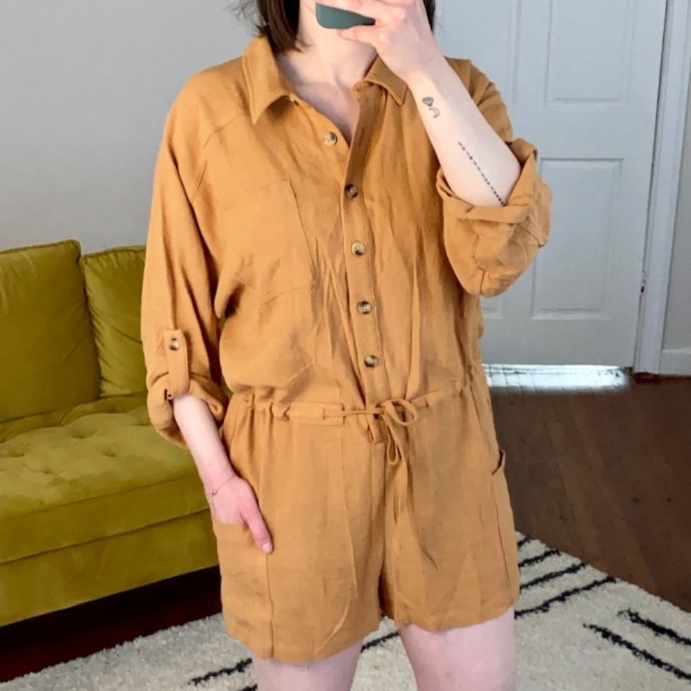 Utility Romper